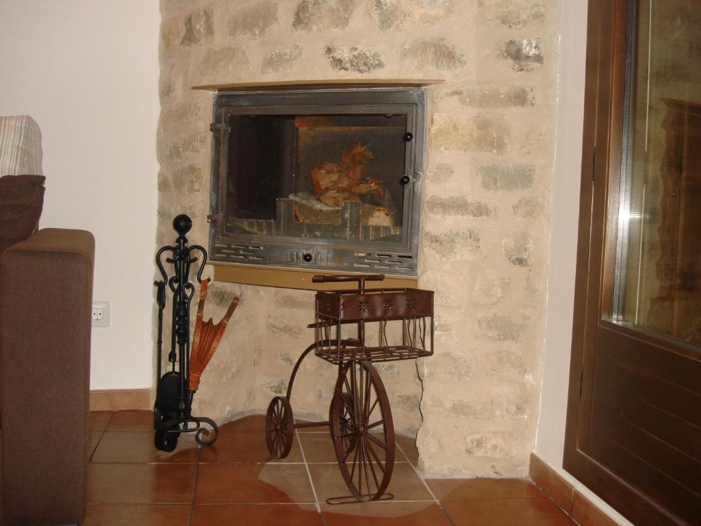 Casa Vallés Adahuesca Habitación foto