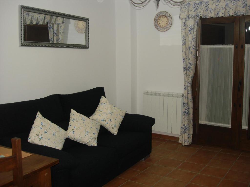 Casa Vallés Adahuesca Habitación foto