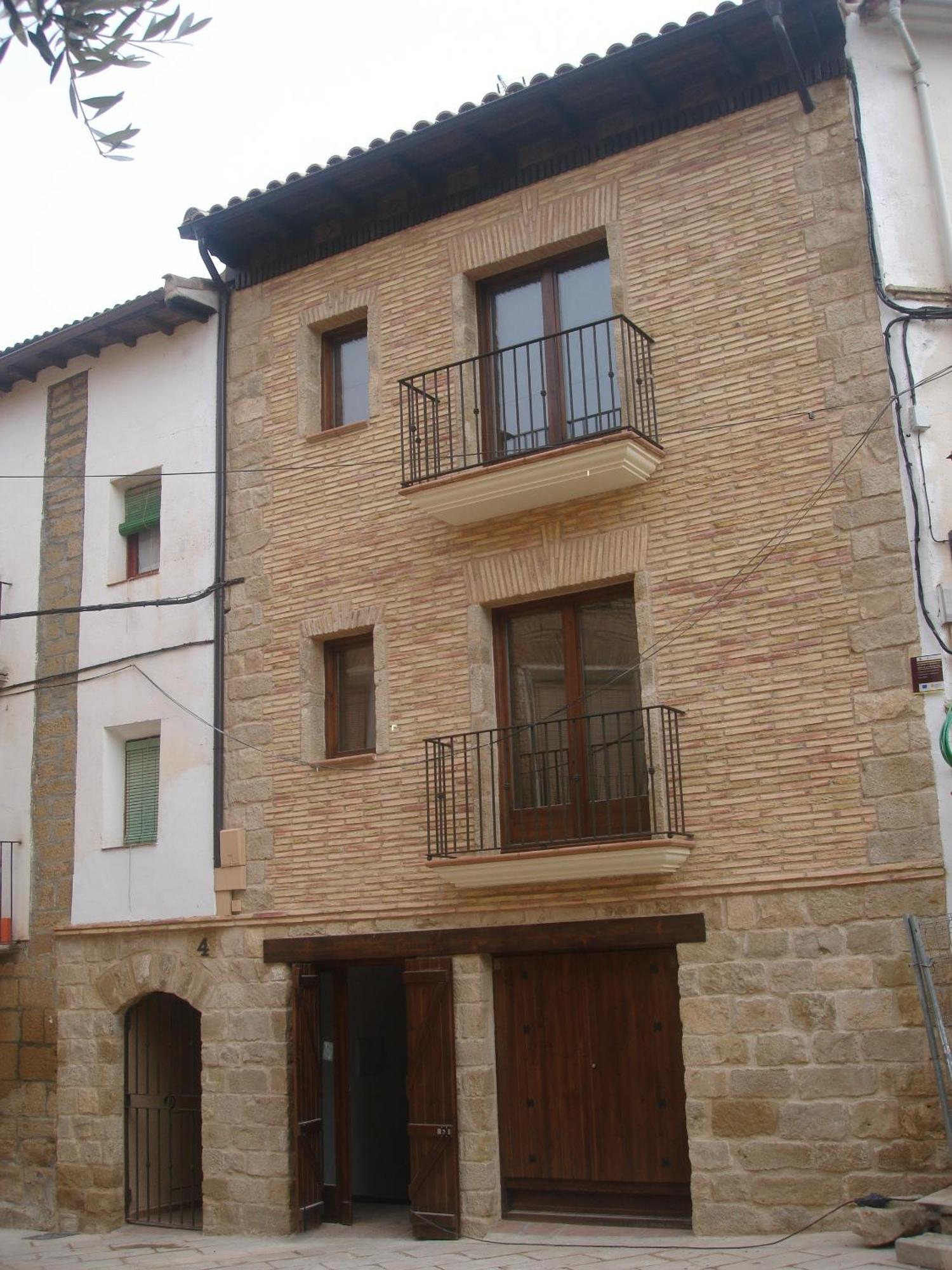 Casa Vallés Adahuesca Exterior foto